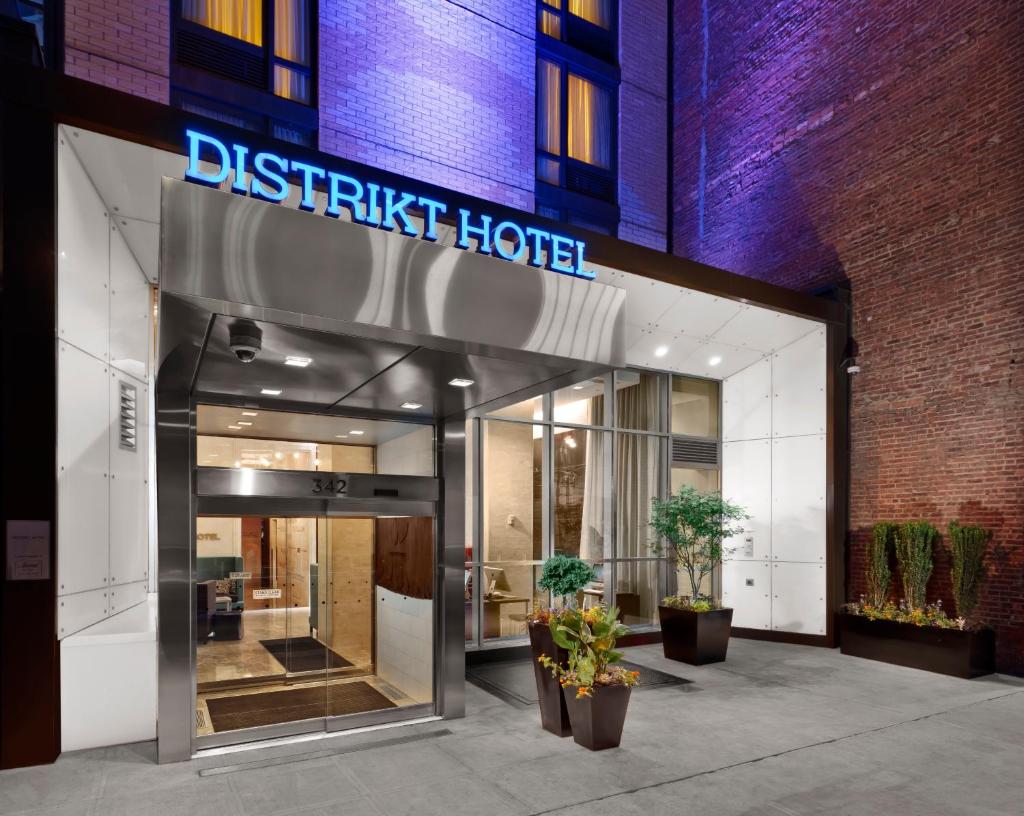 Distrikt Hotel New York City