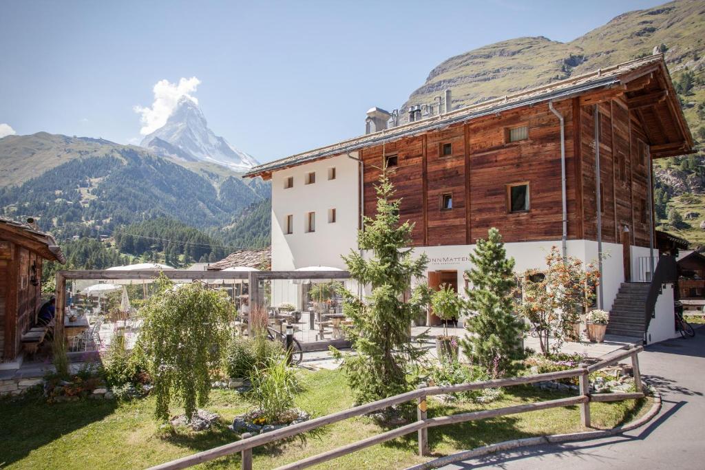 Sonnmatten Boutique Hotel & Apartments Zermatt