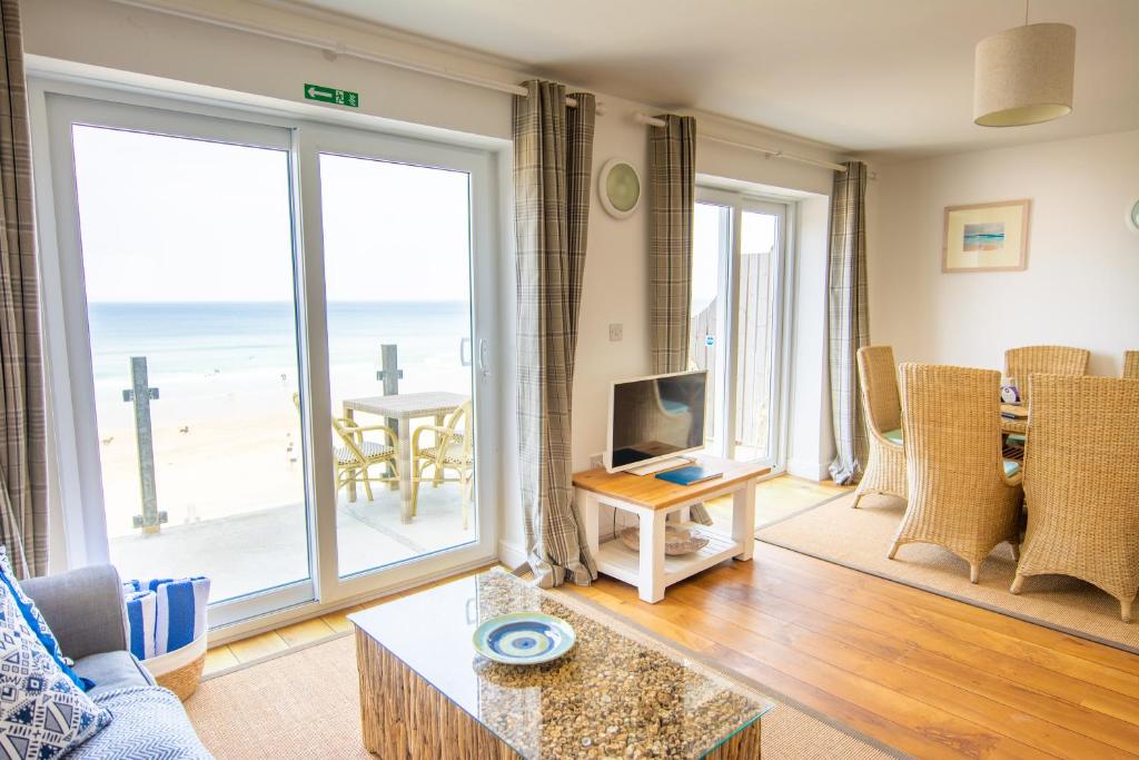 Tolcarne Beach Apartments