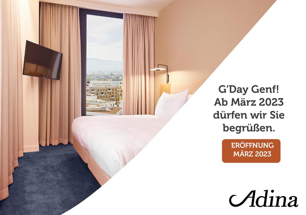 Adina Apartment Hotel Geneva