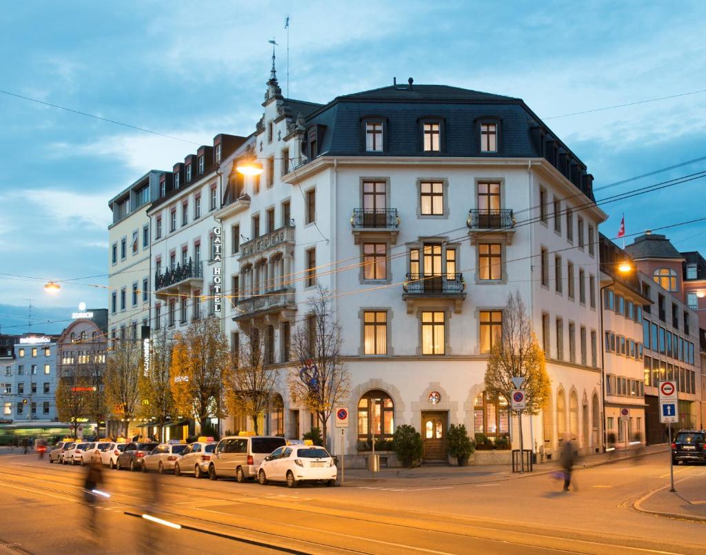 GAIA Hotel Basel - the sustainable 4 star hotel