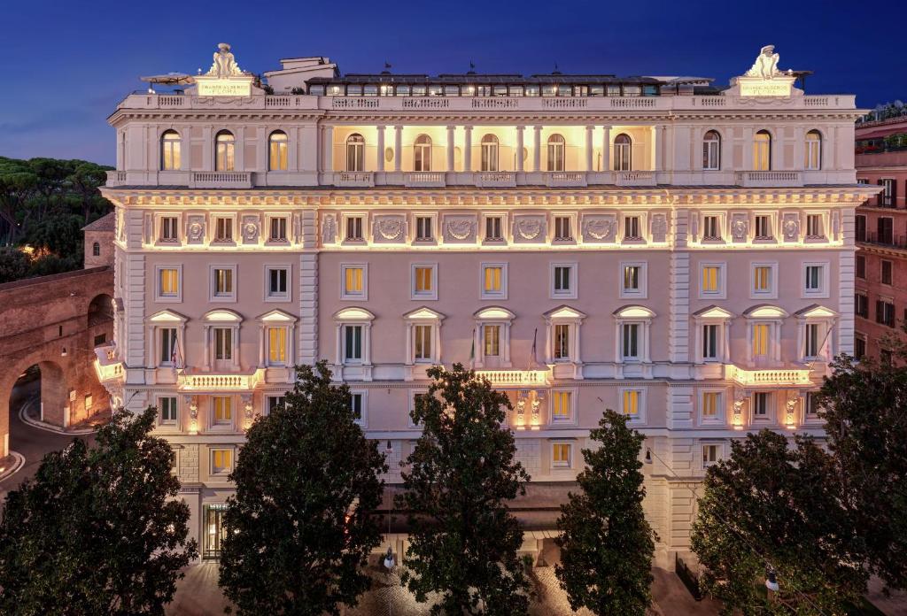 Rome Marriott Grand Hotel Flora