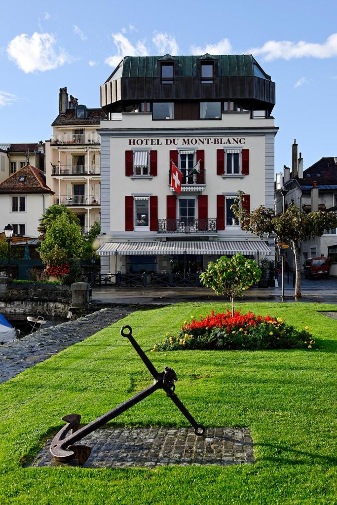 Romantik Hotel Mont Blanc au Lac (Morges) 