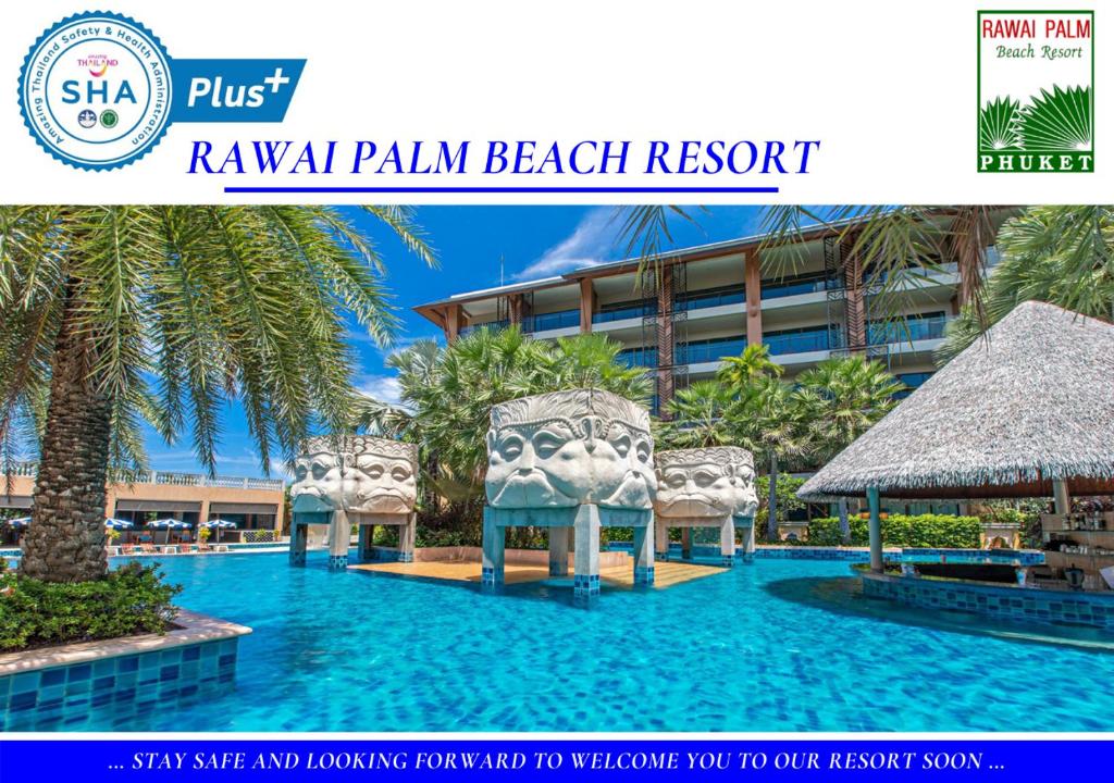 Rawai Palm Beach Resort - SHA Extra Plus