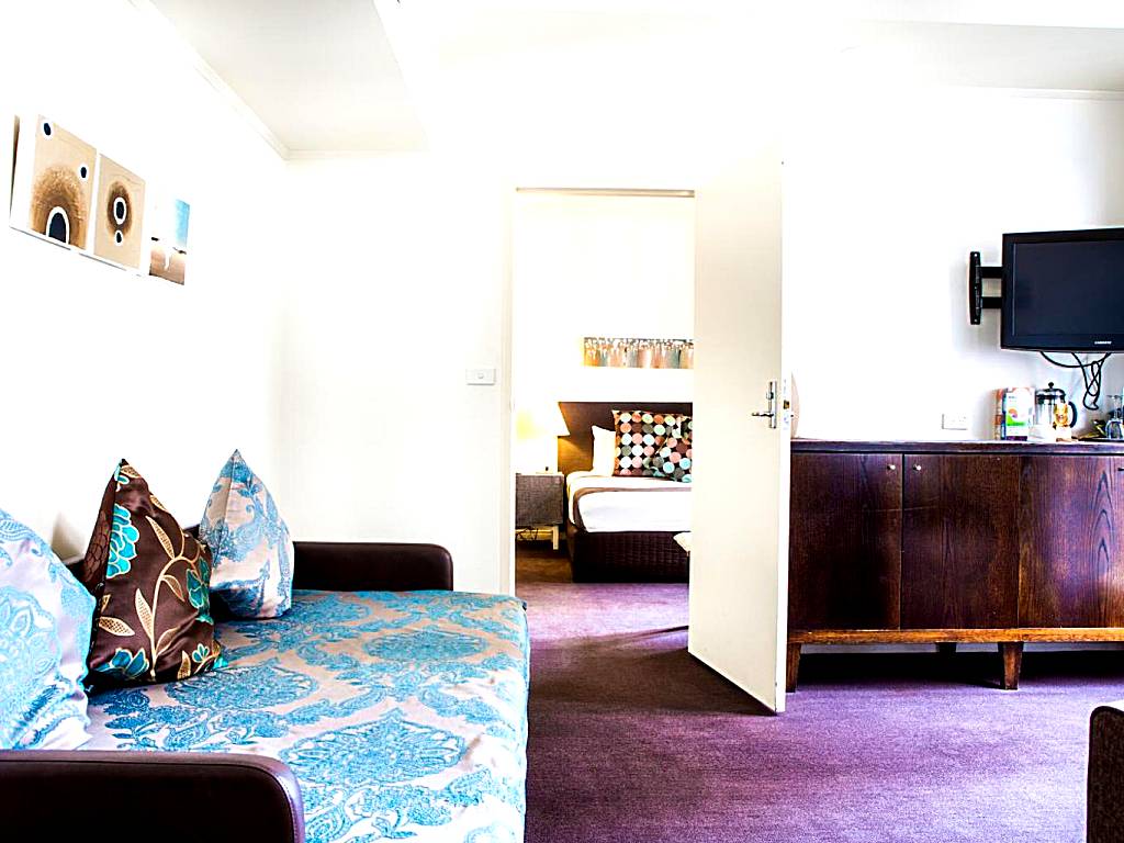 Hotel Richmond on Rundle Mall: Deluxe Suite