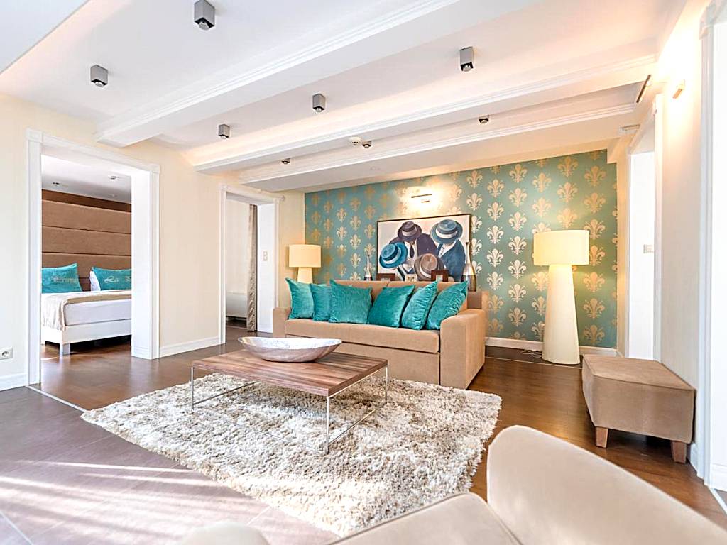 La Prima Fashion Hotel Budapest: Duplex Suite - single occupancy