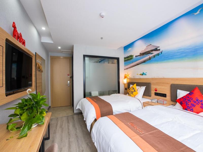 JUN Hotels Zhejiang Shaoxing Shangyu District Walking Street